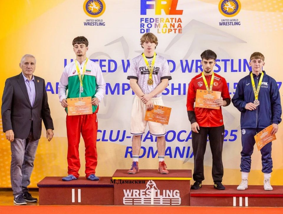 Трое приднестровских борцов стали чемпионами Балканских стран Трое приднестровских борцов стали чемпионами Балканских стран