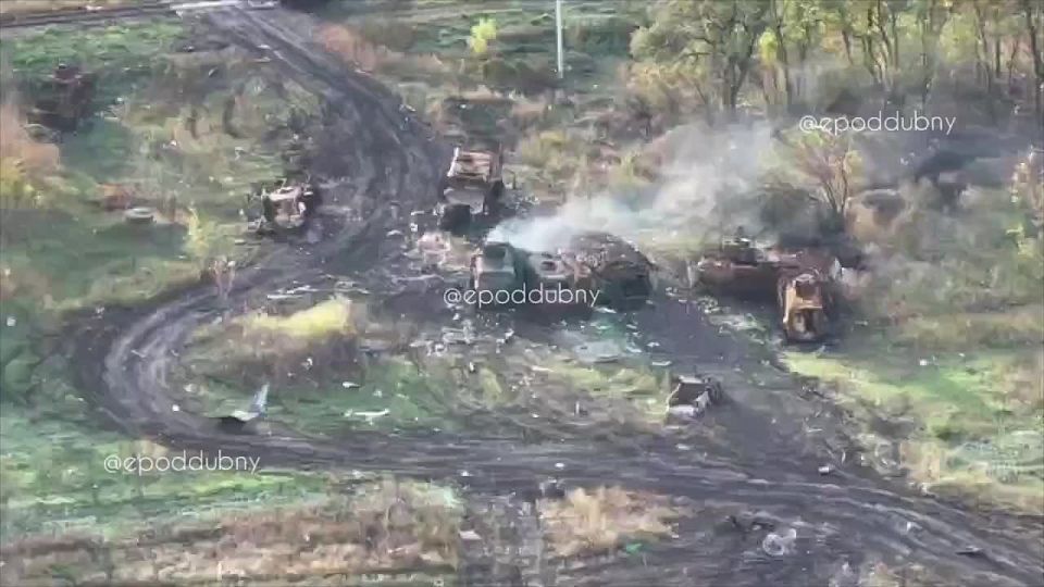 Важно! Тяжелейшие потери ВСУ на Красноармейском направлении