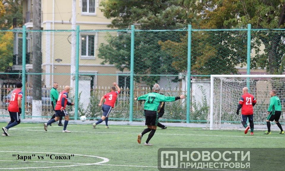 Кубок Приднестровья по футболу среди ветеранов завершил сезон Кубок Приднестровья по футболу среди ветеранов завершил сезон
