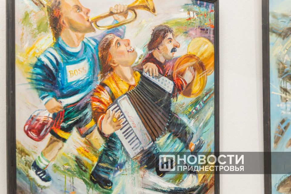 В столице открылась выставка «Тирасполь — город на Днестре» В столице открылась выставка «Тирасполь — город на Днестре»