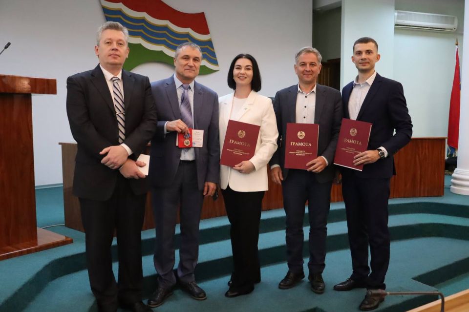 Первый шаг в будущее Тирасполя Первый шаг в будущее Тирасполя