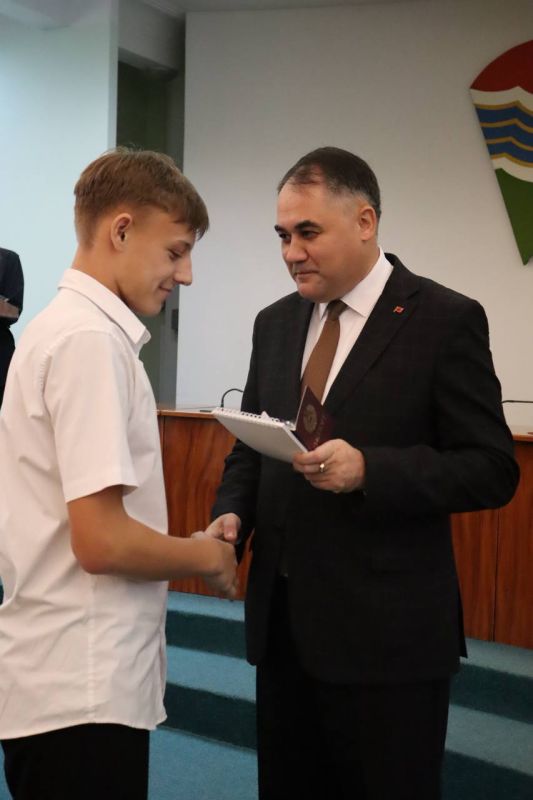 Первый шаг в будущее Тирасполя Первый шаг в будущее Тирасполя