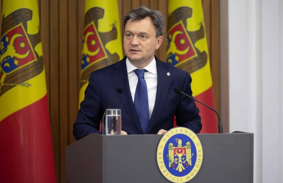 Дорин Речан уходит с поста премьер-министра Молдовы