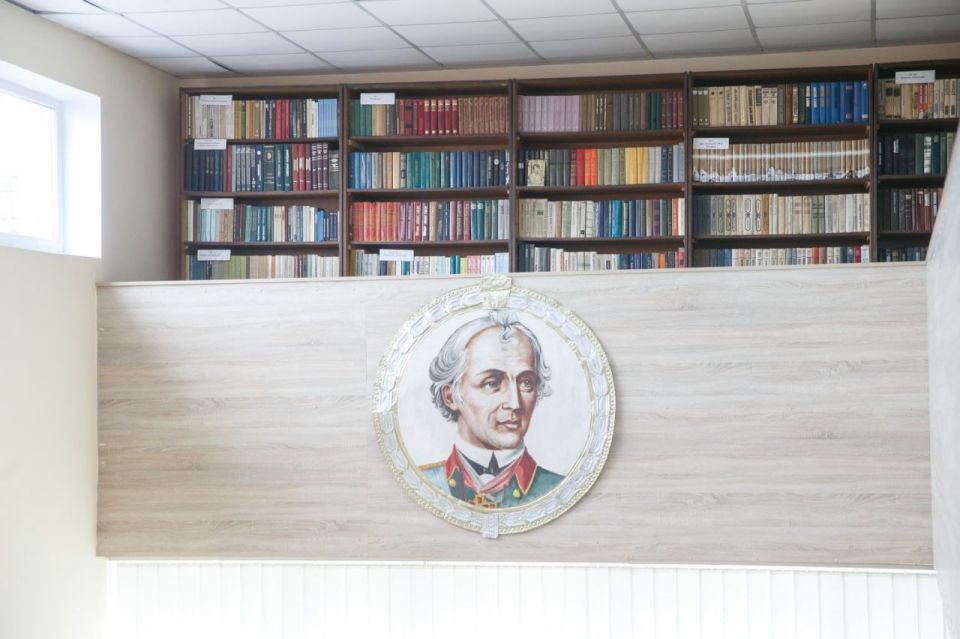 В Тирасполе открыли музей «Память о Суворове» В Тирасполе открыли музей «Память о Суворове»