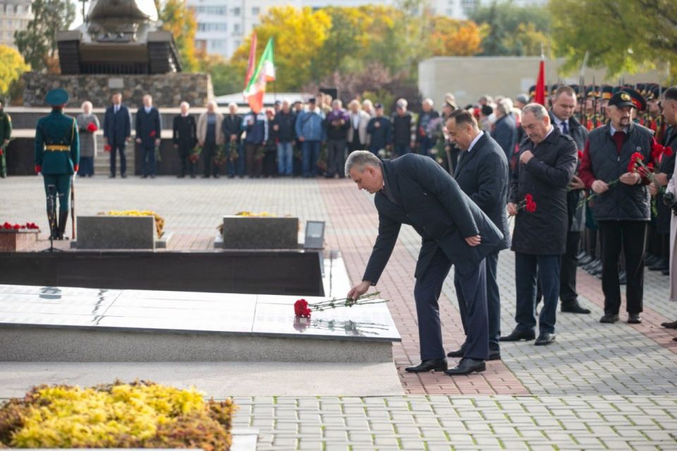 Сегодня Тирасполь отмечает 233-й день рождения Сегодня Тирасполь отмечает 233-й день рождения