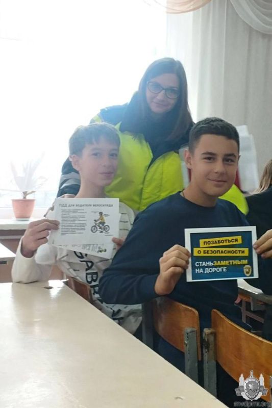 Школьникам о ПДД. По всей республике стартовала операция «Подросток» Школьникам о ПДД. По всей республике стартовала операция «Подросток»