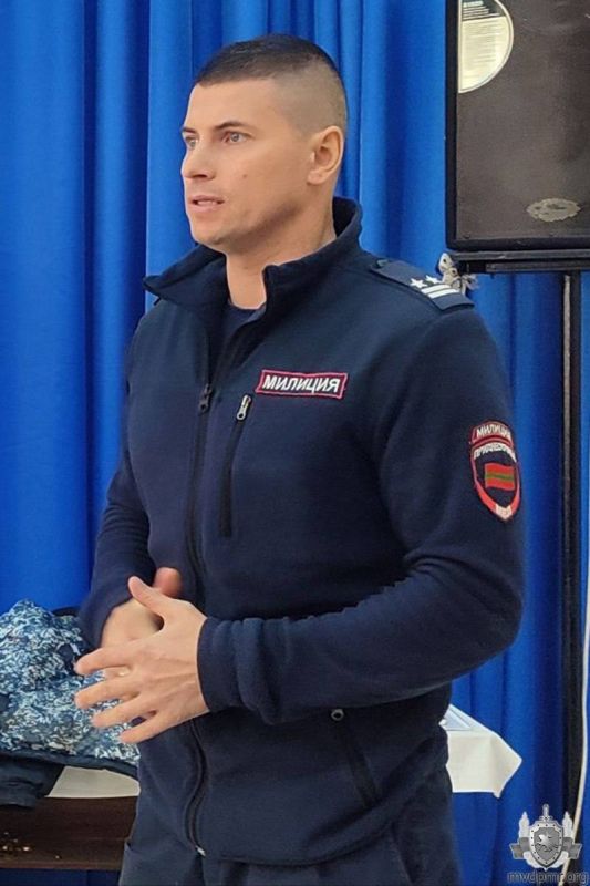 Рыбницкий ОВД: профилактическая лекция для школьников в рамках операции «Подросток» Рыбницкий ОВД: профилактическая лекция для школьников в рамках операции «Подросток»