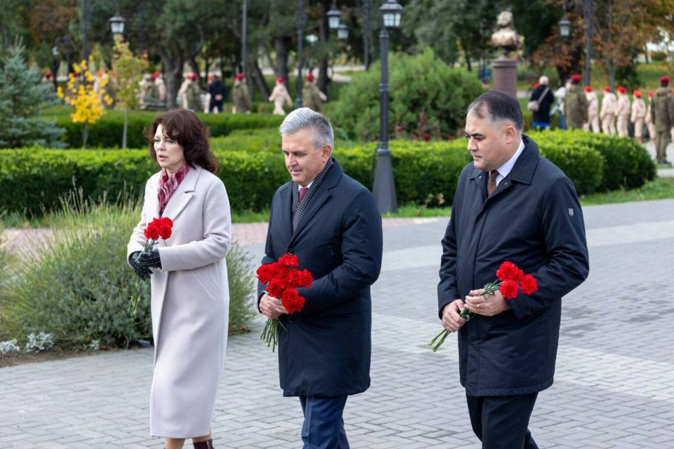 СТОЛИЦА ПРИДНЕСТРОВСКОЙ МОЛДАВСКОЙ РЕСПУБЛИКИ ОТМЕЧАЕТ ДЕНЬ ГОРОДА СТОЛИЦА ПРИДНЕСТРОВСКОЙ МОЛДАВСКОЙ РЕСПУБЛИКИ ОТМЕЧАЕТ ДЕНЬ ГОРОДА
