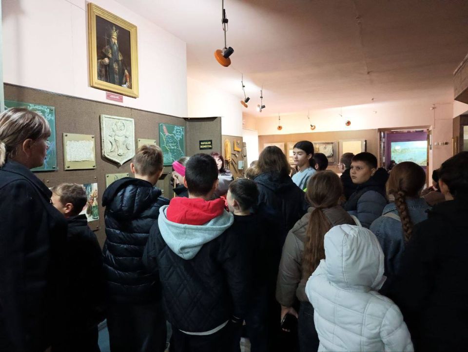 Музей открывает историю детям Музей открывает историю детям