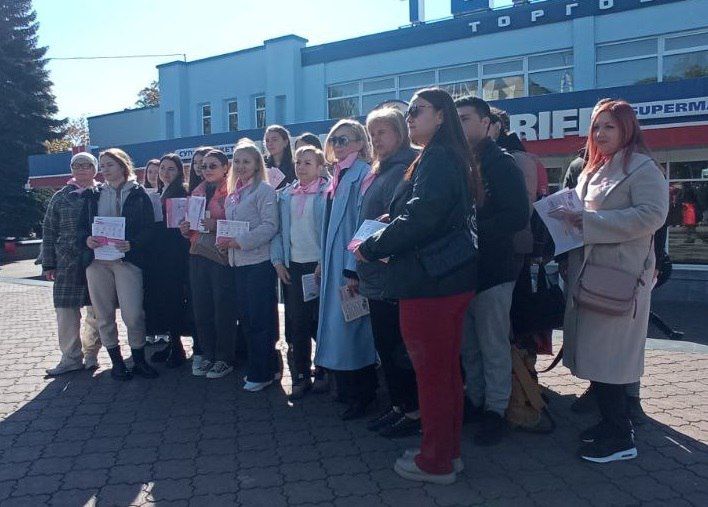 Сегодня Всемирный день борьбы с раком молочной железы Сегодня Всемирный день борьбы с раком молочной железы