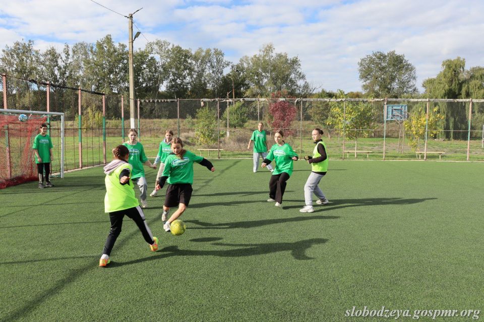 В Слободзейском районе проходит турнир «Кожаный мяч – 2025–2026» В Слободзейском районе проходит турнир «Кожаный мяч – 2025–2026»