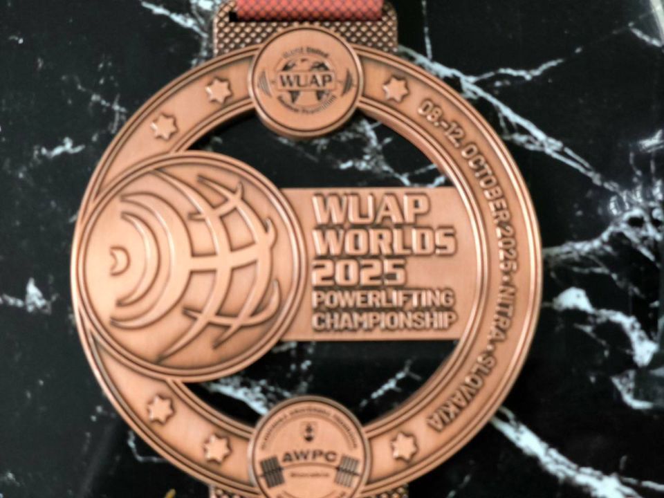 Бендерчанин Борис Рыбак стал чемпионом мира по жиму штанги С 8 по 12 октября в городе Нитра (Словакия) прошёл чемпионат мира по пауэрлифтингу федераций WUAP и AWPC-Словакия. В соревнованиях Борис Рыбак стал единственным... Бендерчанин Борис Рыбак стал чемпионом мира по жиму штанги С 8 по 12 октября в городе Нитра (Словакия) прошёл чемпионат мира по пауэрлифтингу федераций WUAP и AWPC-Словакия. В соревнованиях Борис Рыбак стал единственным...