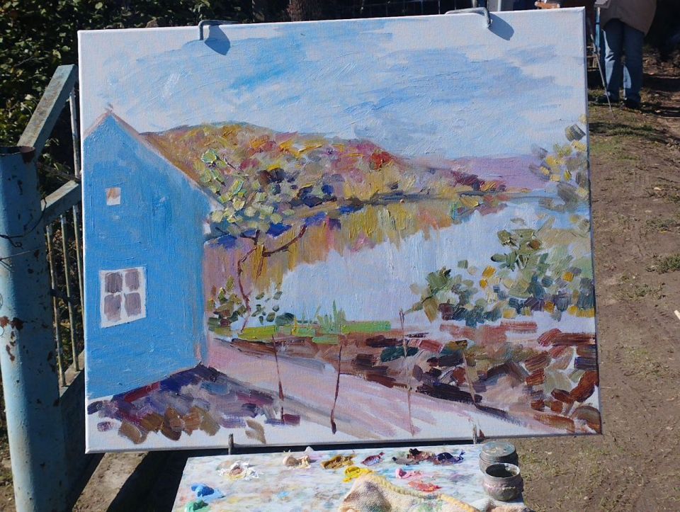 В Гояны (Дубоссарский район) – за вдохновением В Гояны (Дубоссарский район) – за вдохновением