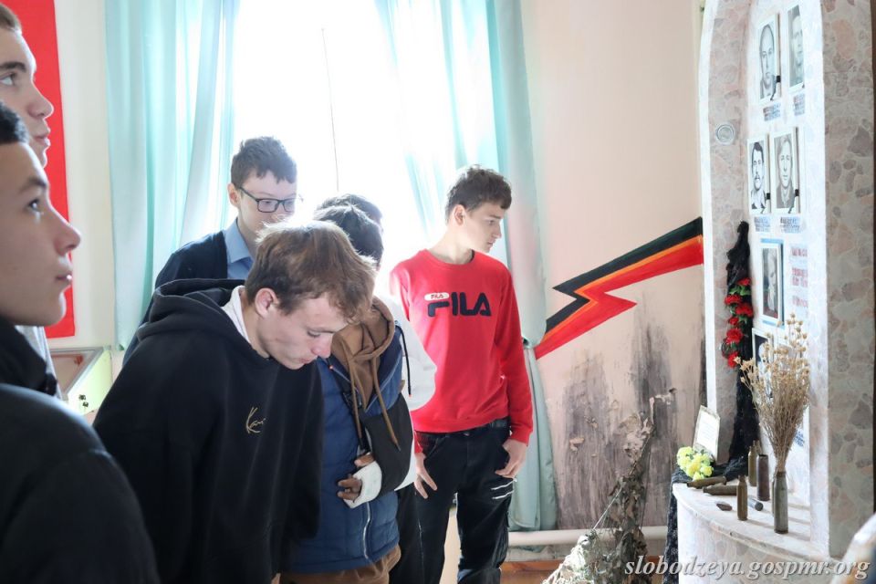 Слободзейский исторический музей проводит цикл открытых уроков истории об идентичности приднестровского народа Слободзейский исторический музей проводит цикл открытых уроков истории об идентичности приднестровского народа