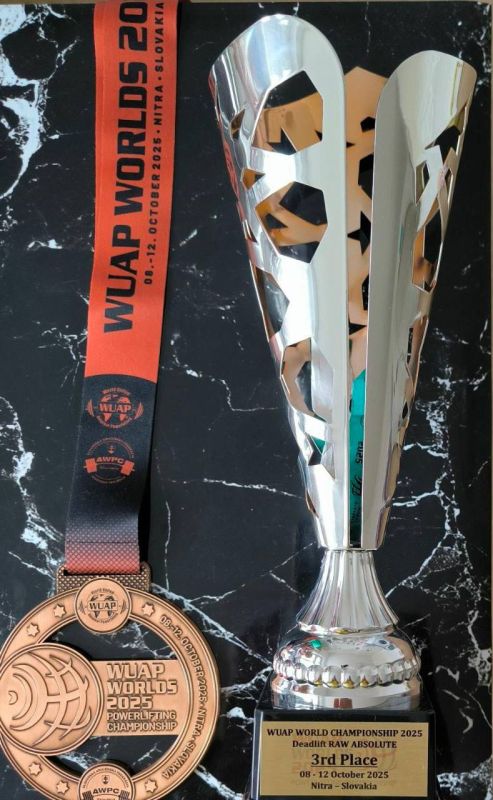 Бендерчанин Борис Рыбак стал чемпионом мира по жиму штанги С 8 по 12 октября в городе Нитра (Словакия) прошёл чемпионат мира по пауэрлифтингу федераций WUAP и AWPC-Словакия. В соревнованиях Борис Рыбак стал единственным... Бендерчанин Борис Рыбак стал чемпионом мира по жиму штанги С 8 по 12 октября в городе Нитра (Словакия) прошёл чемпионат мира по пауэрлифтингу федераций WUAP и AWPC-Словакия. В соревнованиях Борис Рыбак стал единственным...