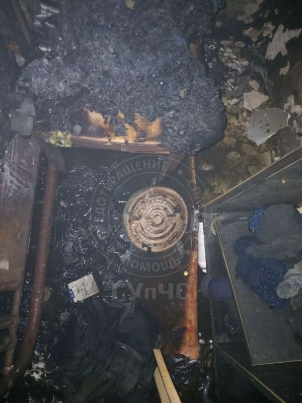 В Незавертайловке из-за электроплитки едва не сгорел дом В Незавертайловке из-за электроплитки едва не сгорел дом