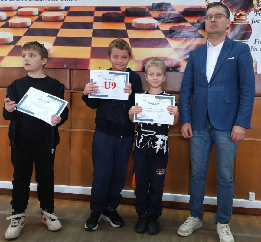 Юные приднестровские шашисты обошли сверстников на турнире в Кишиневе Юные приднестровские шашисты обошли сверстников на турнире в Кишиневе