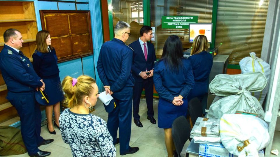 Количество международных почтовых отправлений, поступающих в адрес приднестровцев, растет с каждым годом Количество международных почтовых отправлений, поступающих в адрес приднестровцев, растет с каждым годом