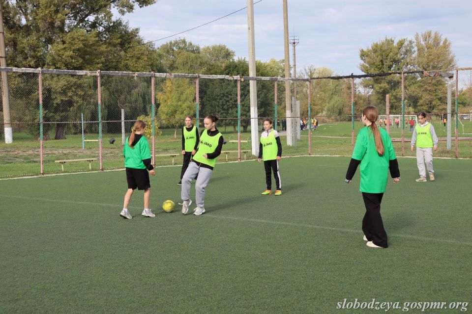 В Слободзейском районе проходит турнир «Кожаный мяч – 2025–2026» В Слободзейском районе проходит турнир «Кожаный мяч – 2025–2026»