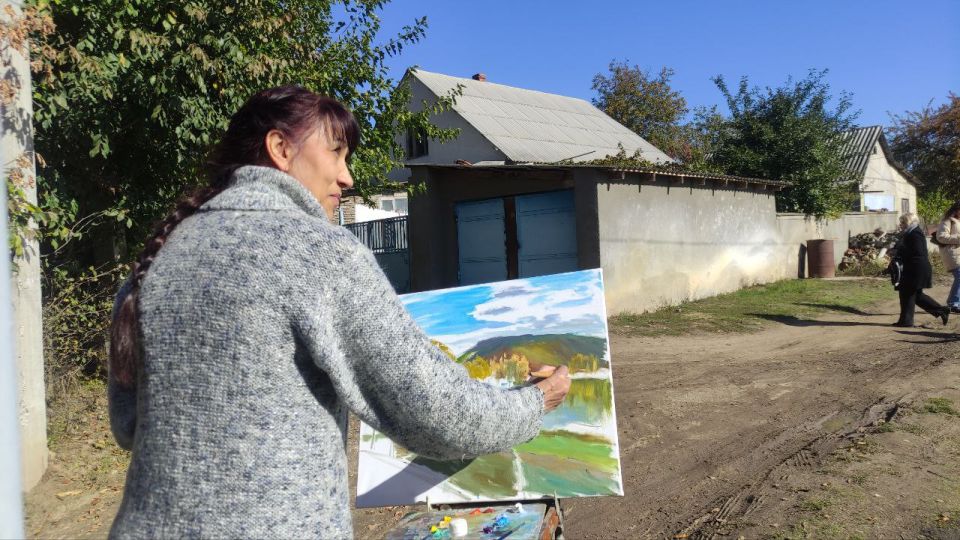 В Гояны (Дубоссарский район) – за вдохновением В Гояны (Дубоссарский район) – за вдохновением