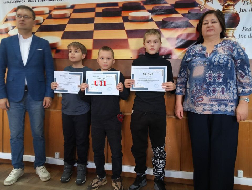 Юные приднестровские шашисты обошли сверстников на турнире в Кишиневе Юные приднестровские шашисты обошли сверстников на турнире в Кишиневе