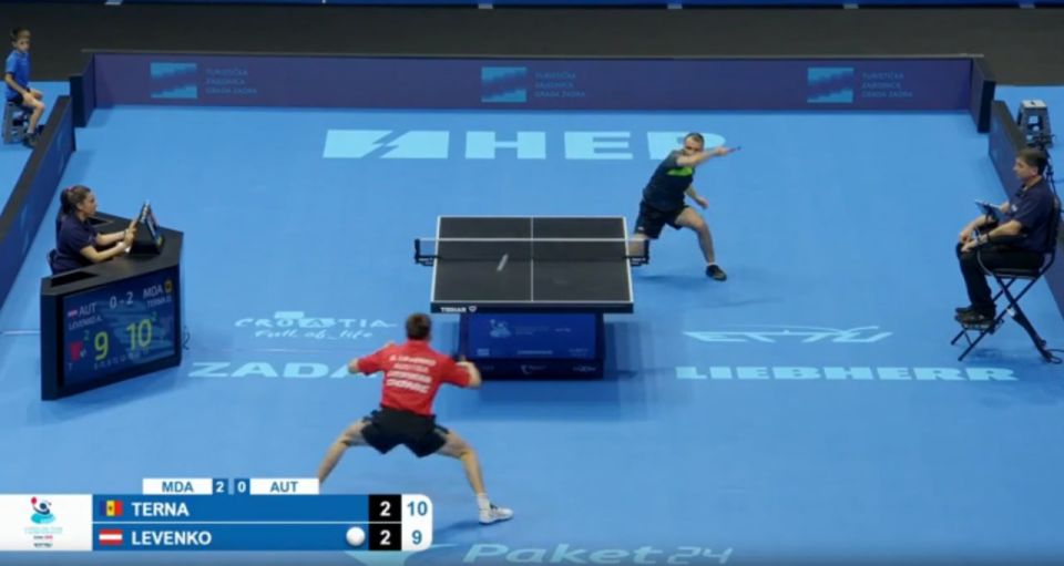 Молдавские теннисисты завоевали путевку на чемпионат мира Молдавские теннисисты завоевали путевку на чемпионат мира