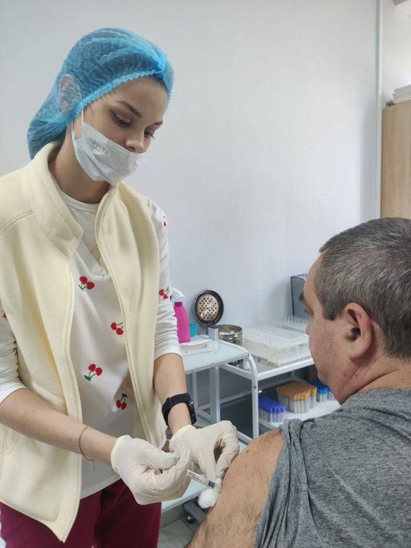 Cтартовала вакцинация против сезонного гриппа Cтартовала вакцинация против сезонного гриппа