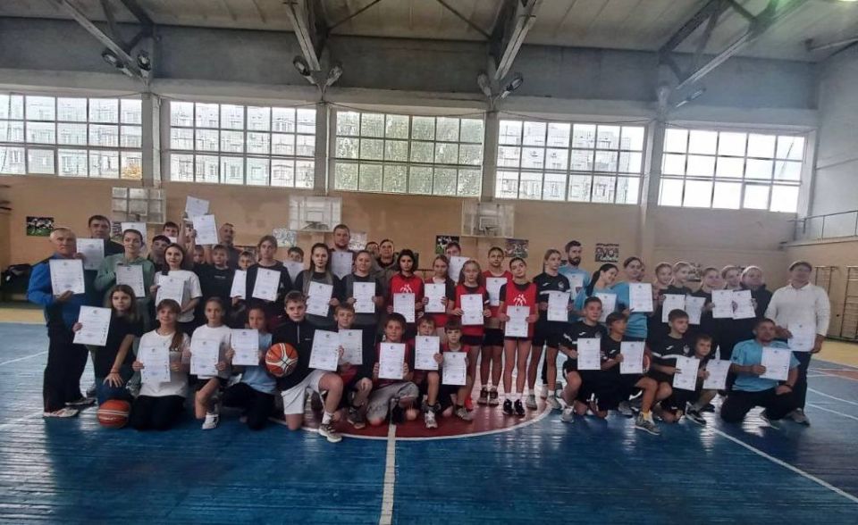 14 октября 2025 года в МОУ "ТСШ #5" состоялся финал традиционного физкультурно-оздоровительного турнира школьников "А ну-ка, все вместе!", посвящённый Дню рождения города Тирасполь 14 октября 2025 года в МОУ "ТСШ #5" состоялся финал традиционного физкультурно-оздоровительного турнира школьников "А ну-ка, все вместе!", посвящённый Дню рождения города Тирасполь