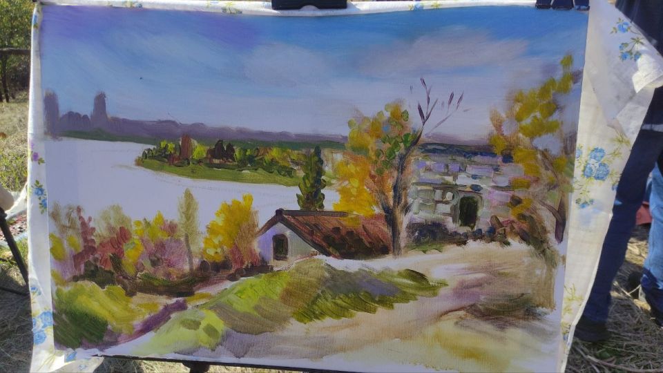 В Гояны (Дубоссарский район) – за вдохновением В Гояны (Дубоссарский район) – за вдохновением