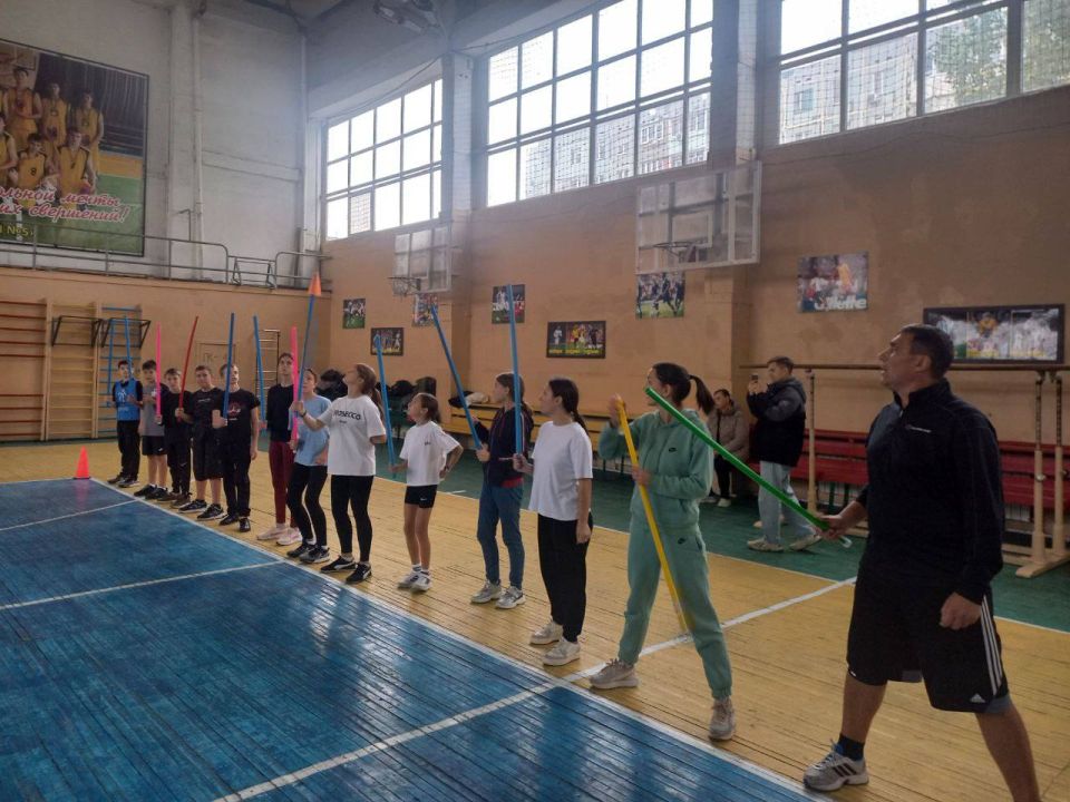 14 октября 2025 года в МОУ "ТСШ #5" состоялся финал традиционного физкультурно-оздоровительного турнира школьников "А ну-ка, все вместе!", посвящённый Дню рождения города Тирасполь 14 октября 2025 года в МОУ "ТСШ #5" состоялся финал традиционного физкультурно-оздоровительного турнира школьников "А ну-ка, все вместе!", посвящённый Дню рождения города Тирасполь