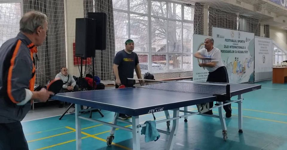 Никита Гайдаржи — чемпион турнира по настольному теннису среди спортсменов с нарушением зрения! Никита Гайдаржи — чемпион турнира по настольному теннису среди спортсменов с нарушением зрения!