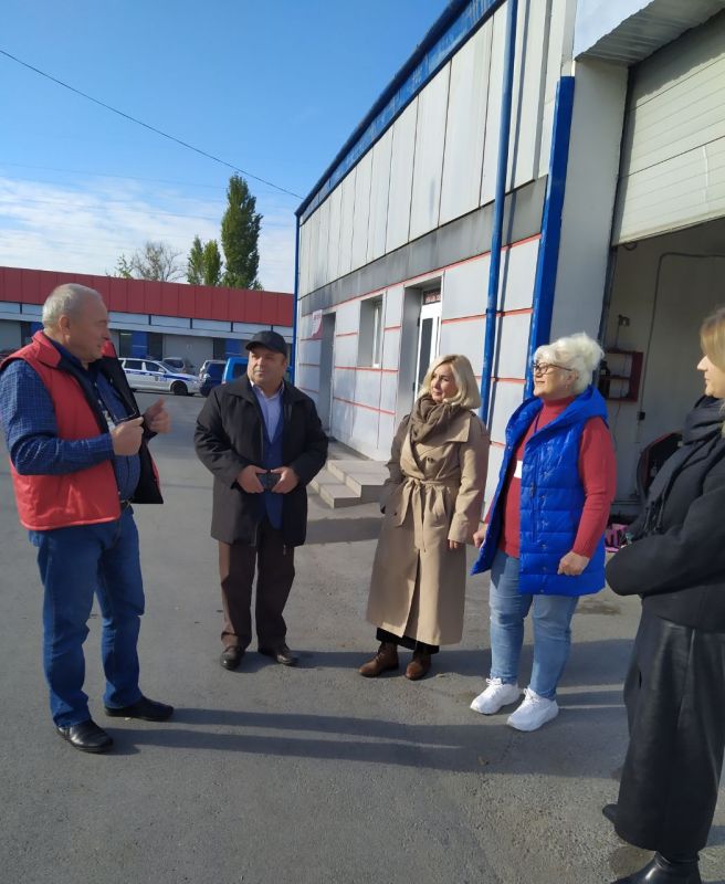В Рыбнице сегодня побывала экспертная комиссия конкурса «Приднестровское качество» — заглянули сразу на два предприятия: в «АвтоРэд» и АК-2831 В Рыбнице сегодня побывала экспертная комиссия конкурса «Приднестровское качество» — заглянули сразу на два предприятия: в «АвтоРэд» и АК-2831