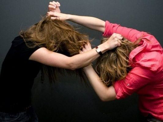 Скандал с рукоприкладством