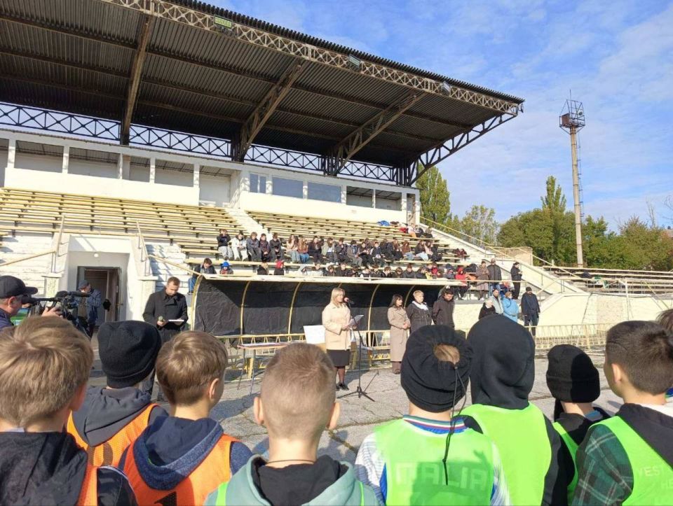 В Бендерах проходит муниципальных этап Республиканского турнира «Кожаный мяч» В Бендерах проходит муниципальных этап Республиканского турнира «Кожаный мяч»