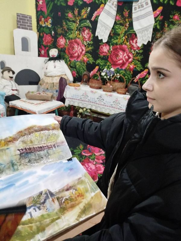 В селе Гояны прошёл творческий пленэр преподавателей художественных школ В селе Гояны прошёл творческий пленэр преподавателей художественных школ