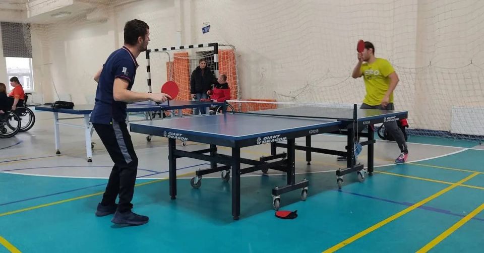 Никита Гайдаржи — чемпион турнира по настольному теннису среди спортсменов с нарушением зрения! Никита Гайдаржи — чемпион турнира по настольному теннису среди спортсменов с нарушением зрения!