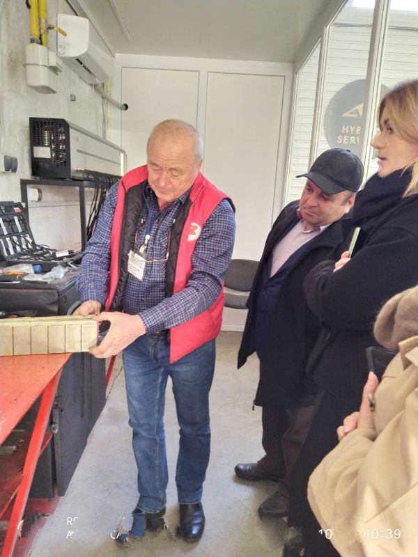 В Рыбнице сегодня побывала экспертная комиссия конкурса «Приднестровское качество» — заглянули сразу на два предприятия: в «АвтоРэд» и АК-2831 В Рыбнице сегодня побывала экспертная комиссия конкурса «Приднестровское качество» — заглянули сразу на два предприятия: в «АвтоРэд» и АК-2831