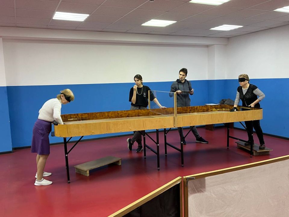 В ГУ «РСЦИ» прошёл Спортивный фестиваль, посвящённый Международному Дню Белой трости В ГУ «РСЦИ» прошёл Спортивный фестиваль, посвящённый Международному Дню Белой трости