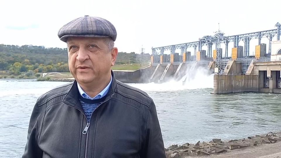 Дубоссарская ГЭС сбрасывает воду – ниже плотины уровень Днестра поднялся на полтора метра
