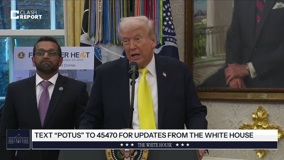 Трамп: Моди заверил меня сегодня, что Индия не будет покупать нефть у России