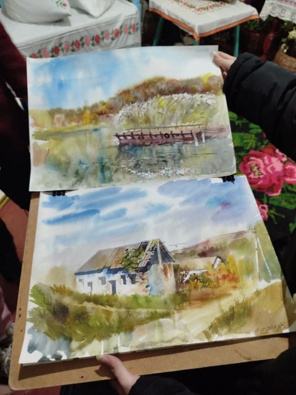 В селе Гояны прошёл творческий пленэр преподавателей художественных школ В селе Гояны прошёл творческий пленэр преподавателей художественных школ