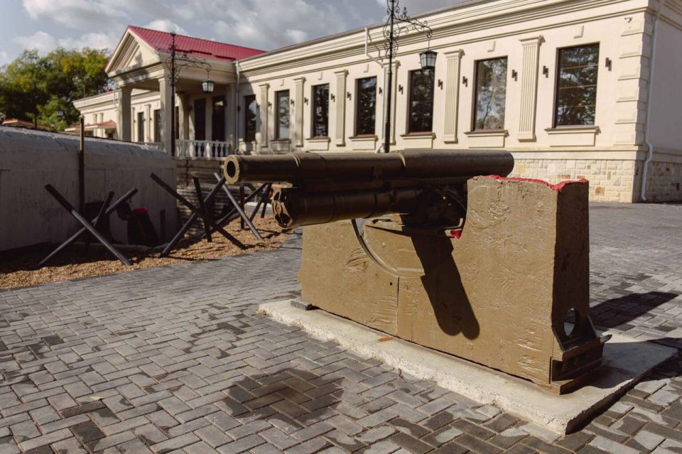 Зал памяти, посвящённый погибшим защитникам республики, создадут в новом здании Приднестровского историко-краеведческого музея Зал памяти, посвящённый погибшим защитникам республики, создадут в новом здании Приднестровского историко-краеведческого музея