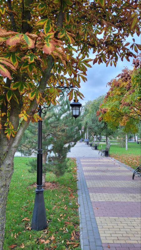 Столица в объятиях осени Столица в объятиях осени