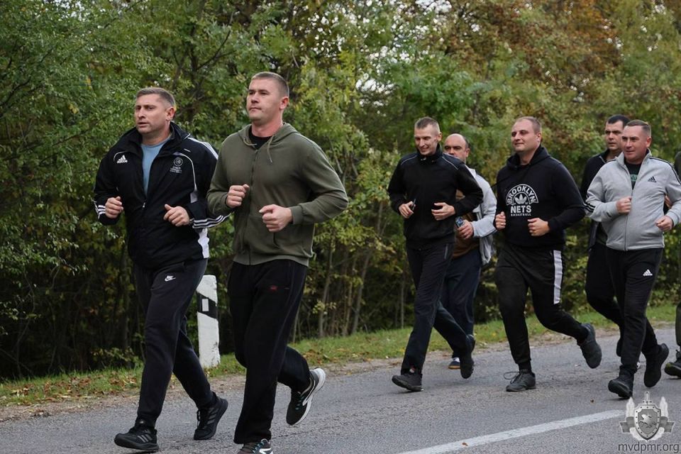 Осенний кросс: завершение сезона Осенний кросс: завершение сезона