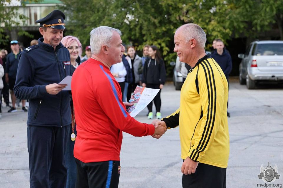 Осенний кросс: завершение сезона Осенний кросс: завершение сезона