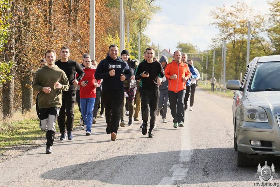 Осенний кросс: завершение сезона Осенний кросс: завершение сезона