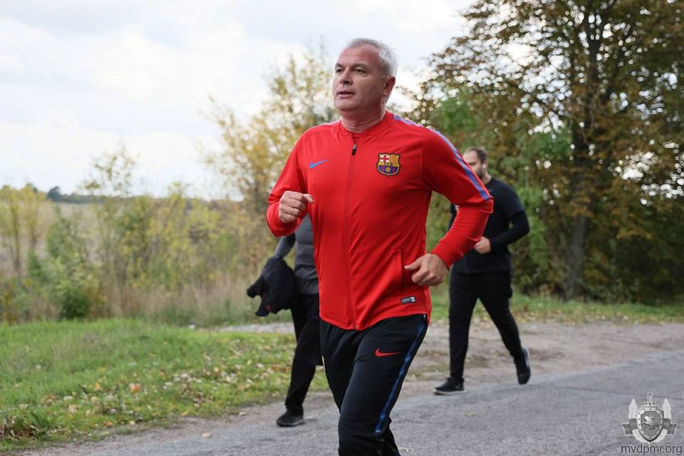 Осенний кросс: завершение сезона Осенний кросс: завершение сезона