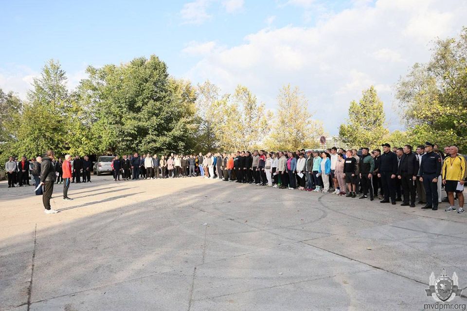 Осенний кросс: завершение сезона Осенний кросс: завершение сезона