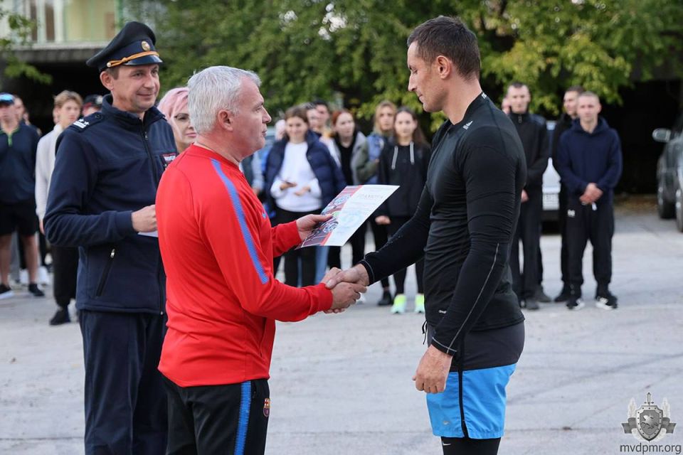 Осенний кросс: завершение сезона Осенний кросс: завершение сезона