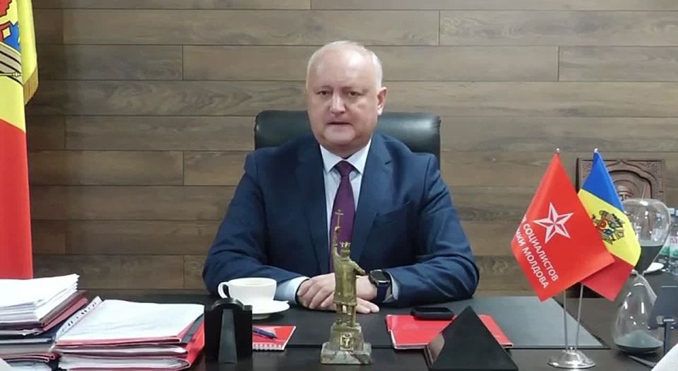 Лидер партии коммунистов Игорь Додон заявил, что станет депутатом в парламенте нового созыва